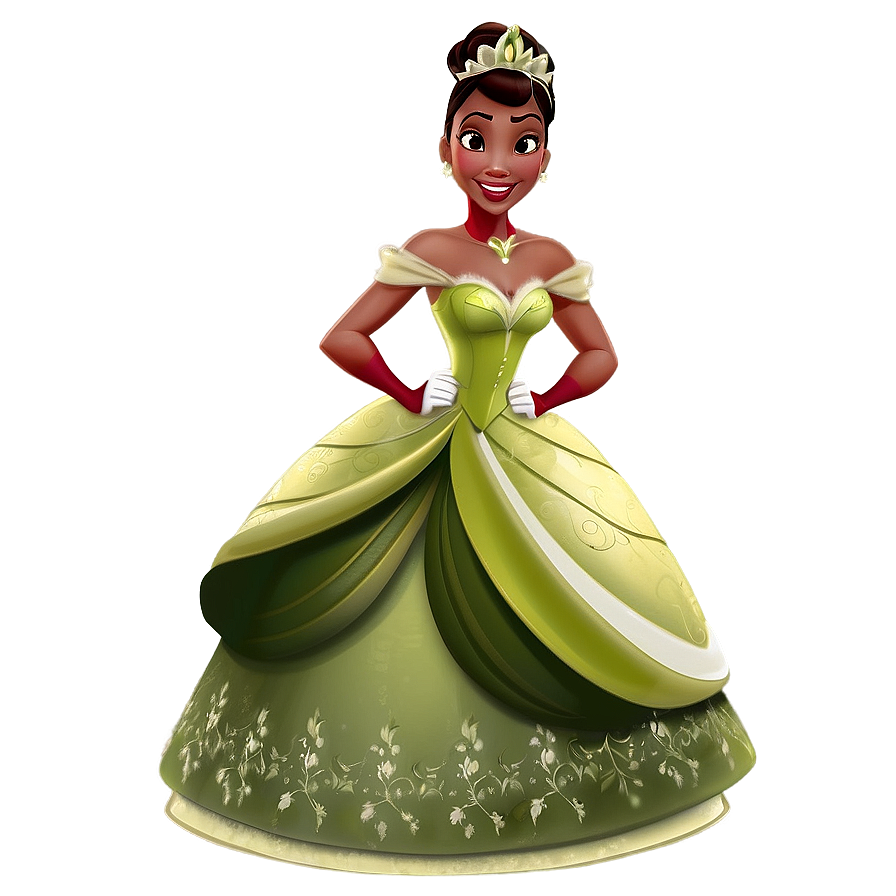 Princess Tiana Character Png 05252024