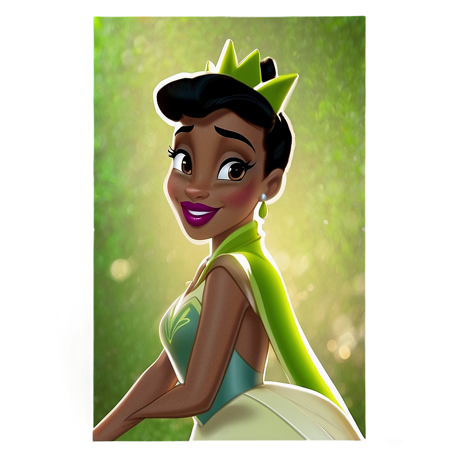 Princess Tiana Close Up Png Dxv99