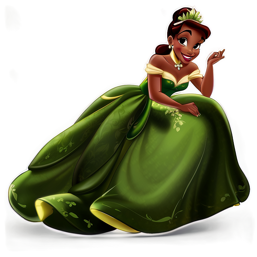 Princess Tiana Night Scene Png 05252024