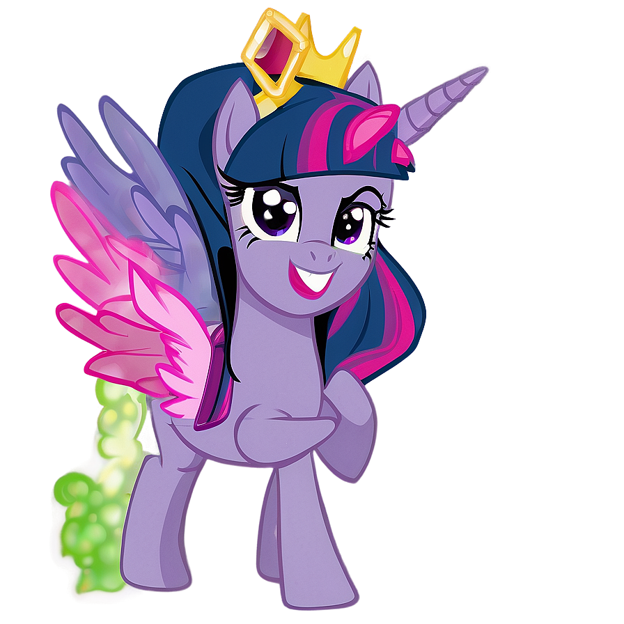 Princess Twilight Sparkle Cartoon Png Oid6