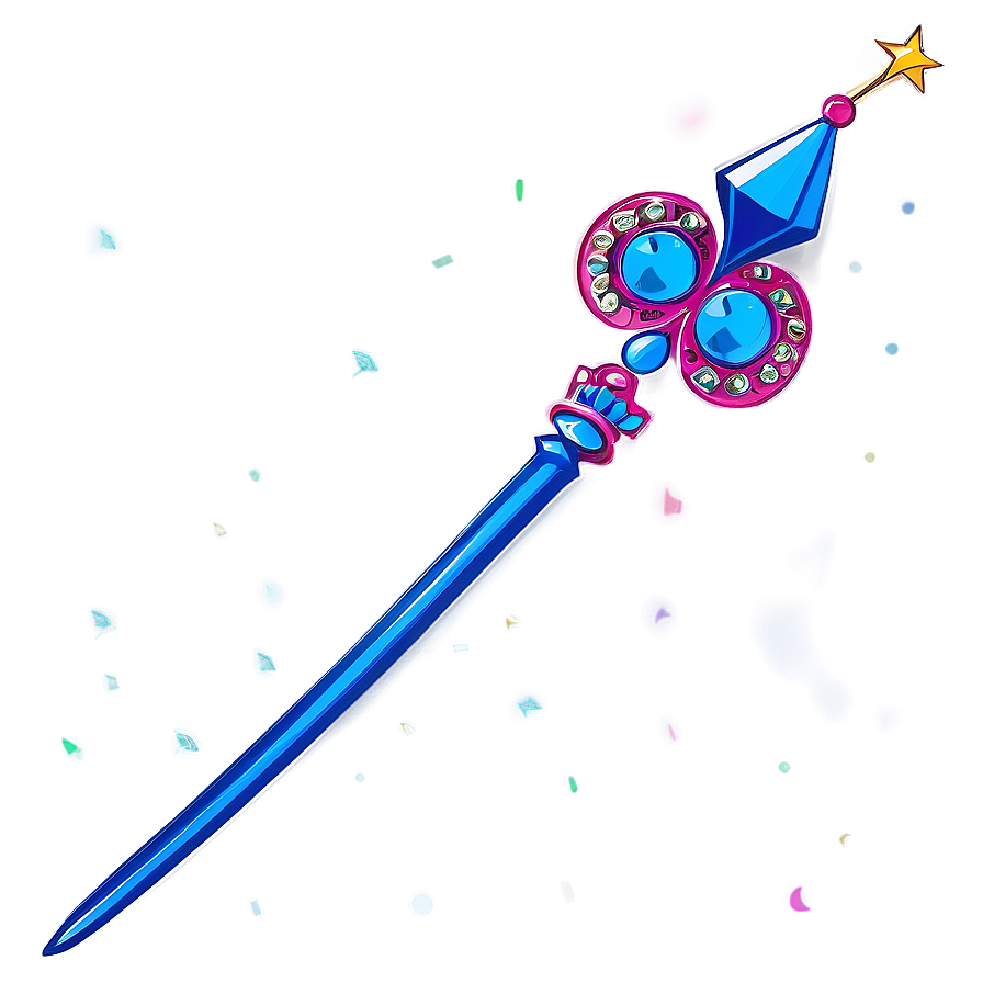 Princess Wand Png 05252024