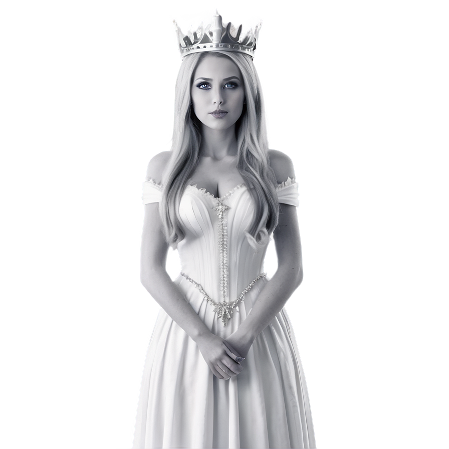 Princess White Crown Png Bjv17