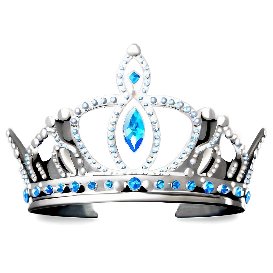 Princess White Crown Png Tav49