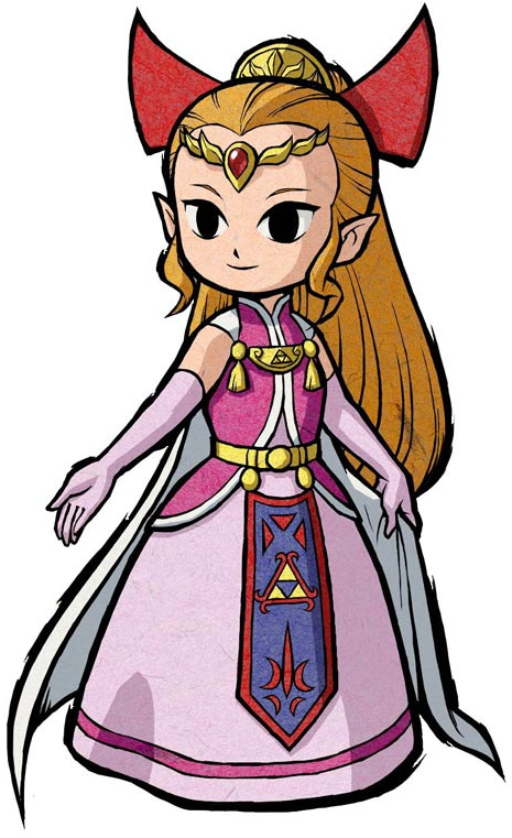 Princess Zelda Illustration