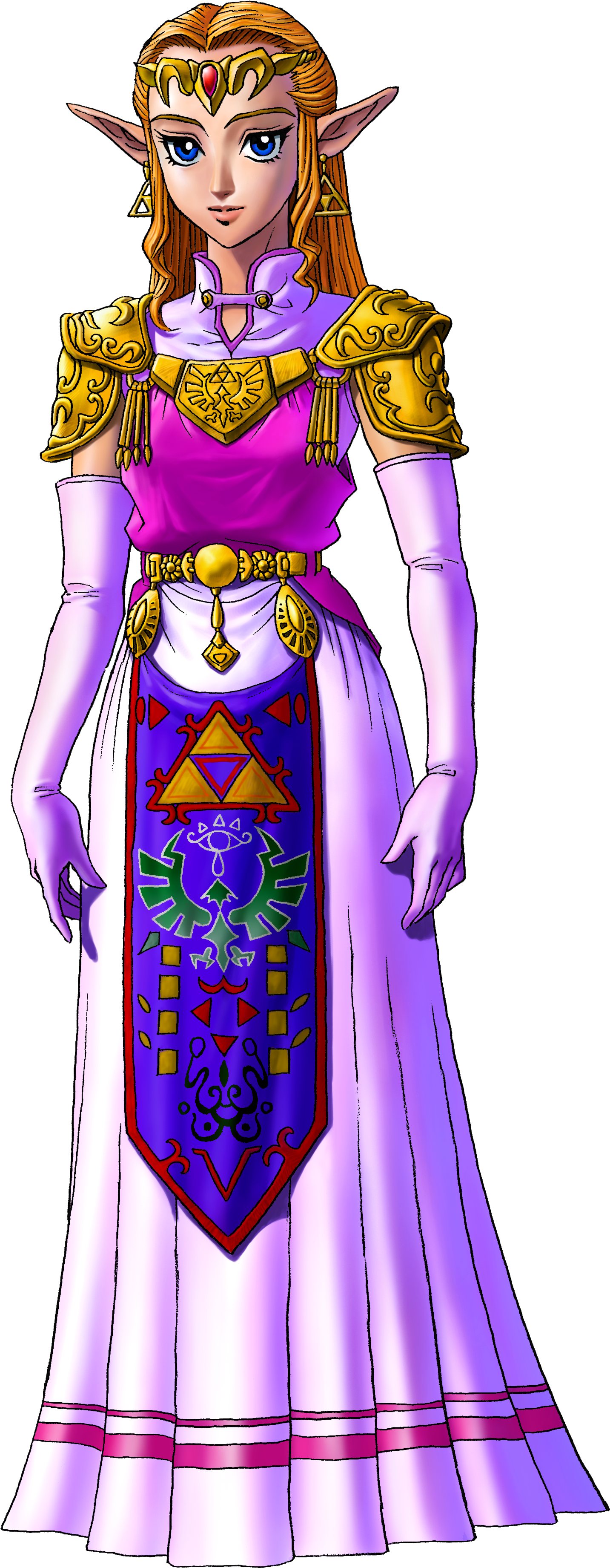 Princess Zelda Legendof Zelda Artwork