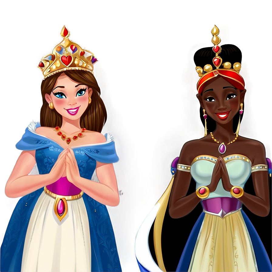 Princesses From Around The World Png Niw29