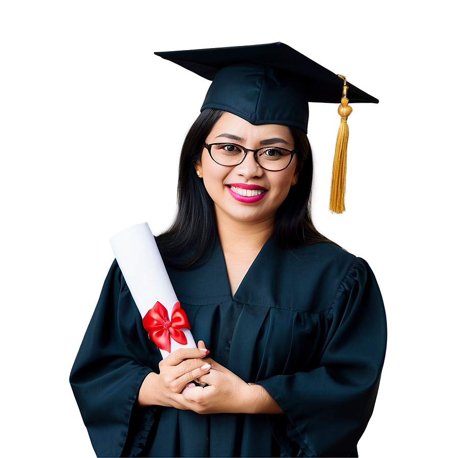 Principal With Diploma Png Osn90