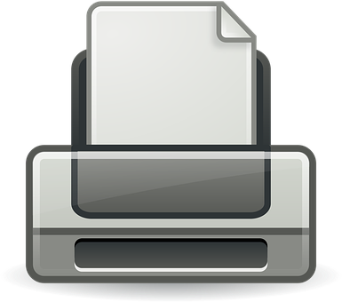 Print Document Icon