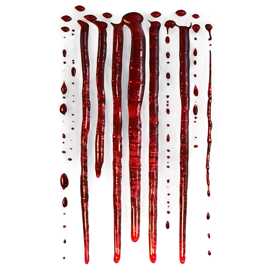 Printable Blood Splatter Transparent Oat99