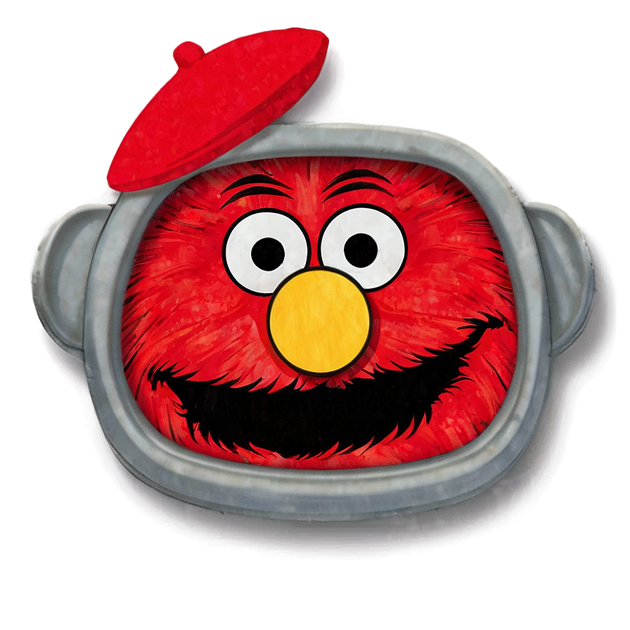 Printable Elmo Face For T-shirts Png 06212024