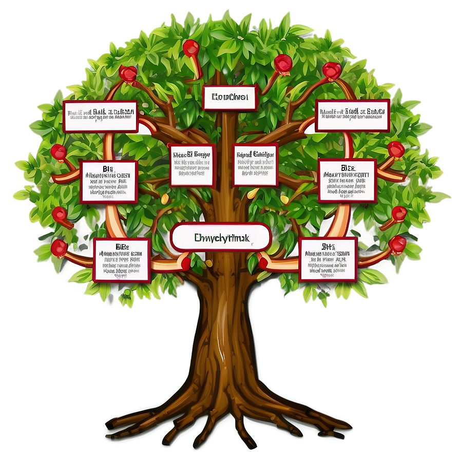 Printable Family Reunion Tree Diagram Png 06212024