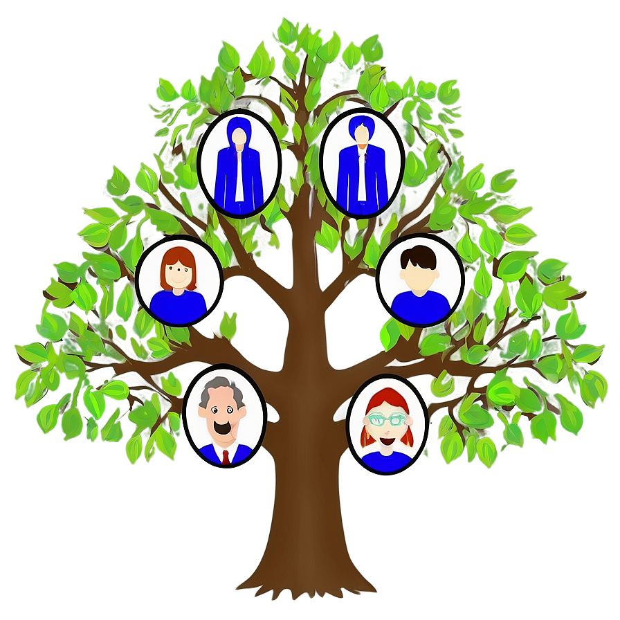 Printable Family Reunion Tree Diagram Png 06212024