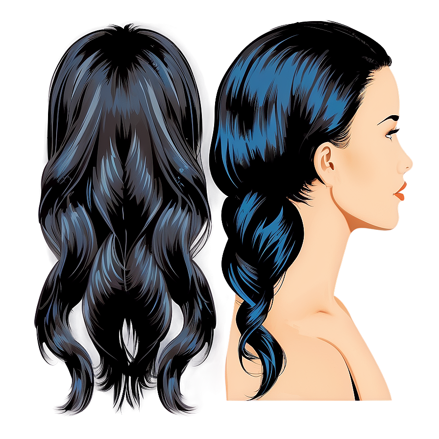 Printable Hair Clipart Png 63