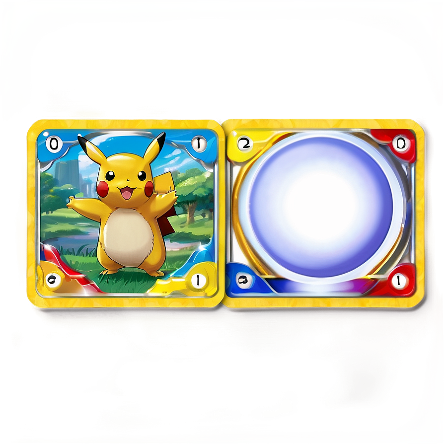 Printable Pokemon Card Template Png Qim8