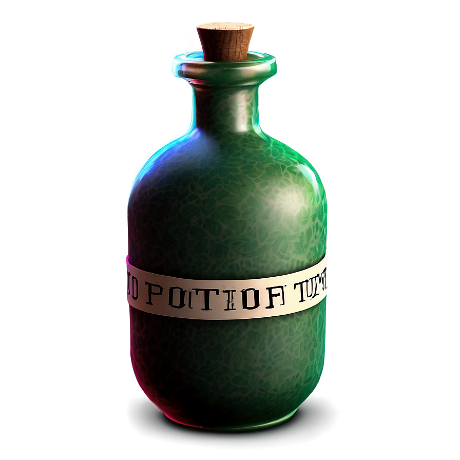 Printable Potion Bottle Png 06132024