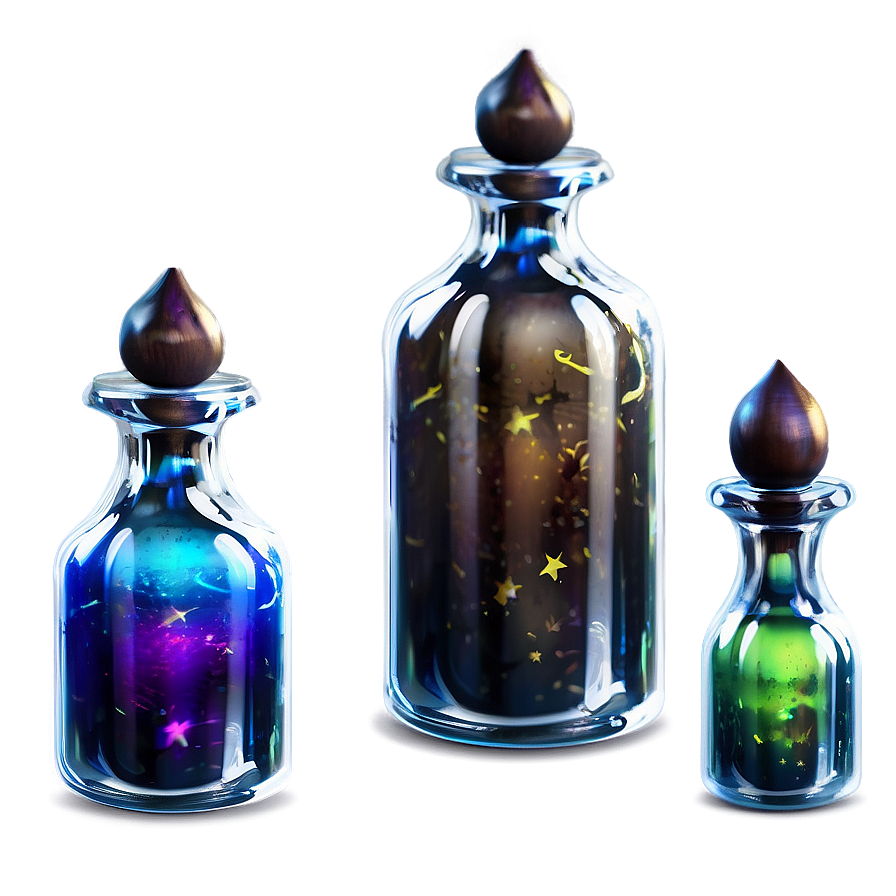 Printable Potion Bottle Png 57