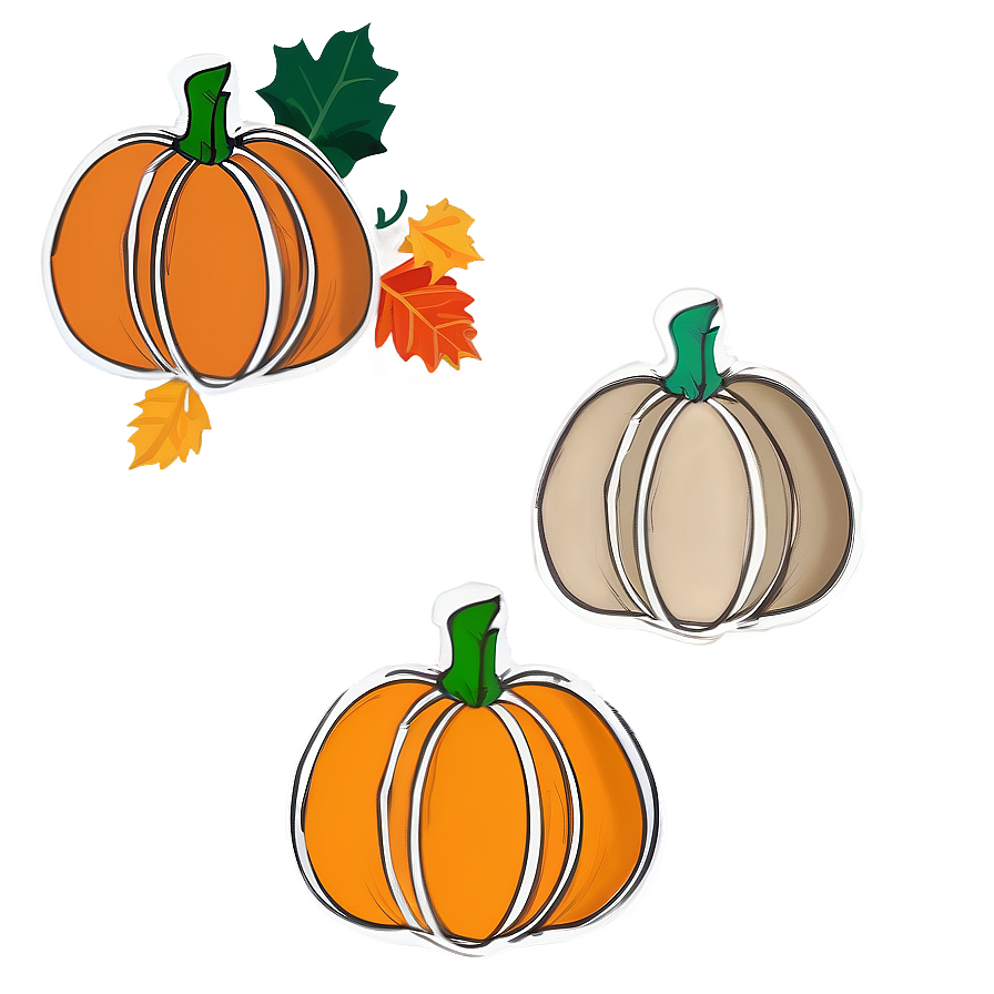 Printable Pumpkin Outline Template PNG wma46 PNG image with a transparent background, free high-resolution download