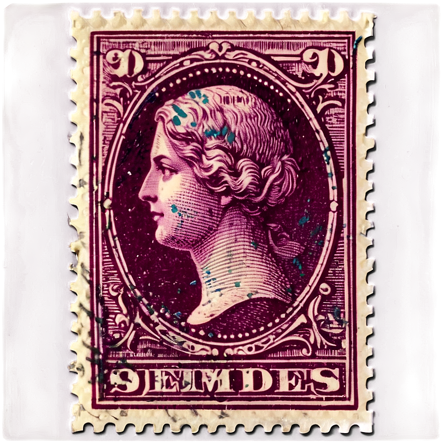 Printable Vintage Stamp Png Ldy