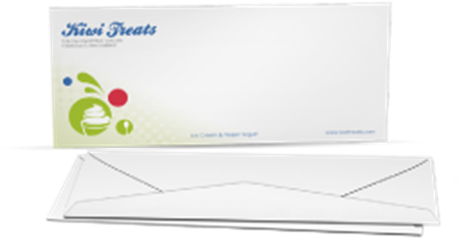 4 Colour Envelope Printing, HD Png Download PNG with transparent background