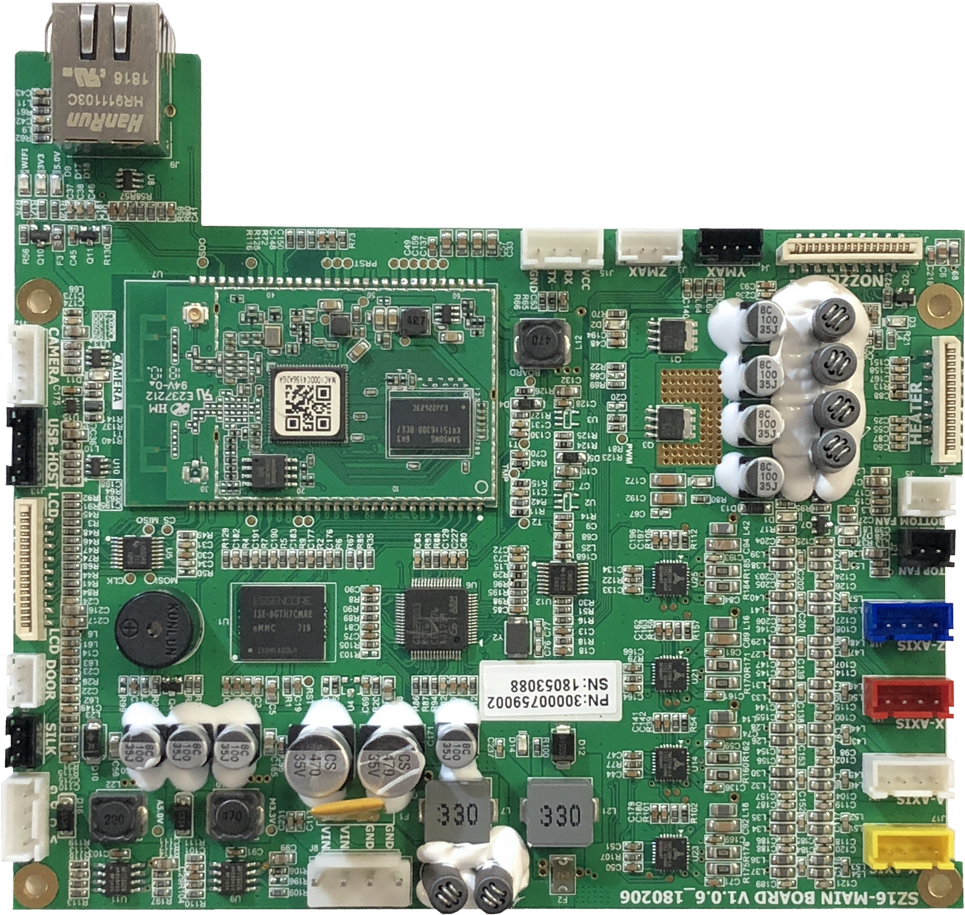 Flashforge Adventurer 3 Iii Voxel 3d Printer Spare - Motherboard Lcd Png, Transparent Png PNG with transparent background