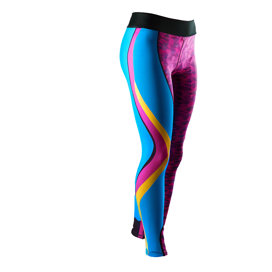 Printed Leggings PNG 31 PNG with transparent background