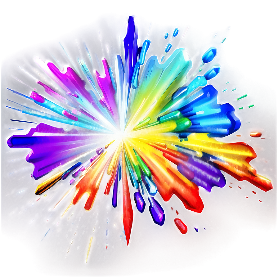 Prismatic Stardust Splash Png 66