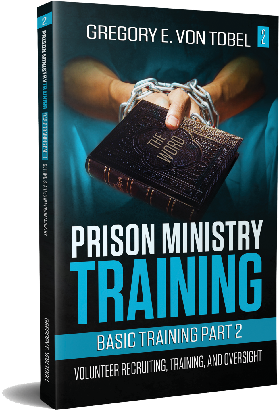 Prison Ministry Training Book Cover