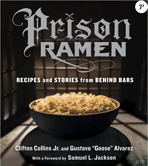 Le Livre Prison Ramen Auquel A Participé Shia Labeouf - Prison Ramen: Recipes And Stories From Behind Bars PNG image with a transparent background, free high-resolution download