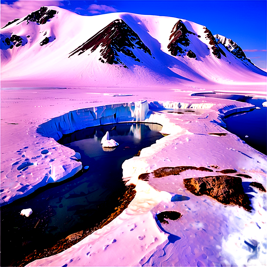 Pristine Arctic Wilderness Png 68