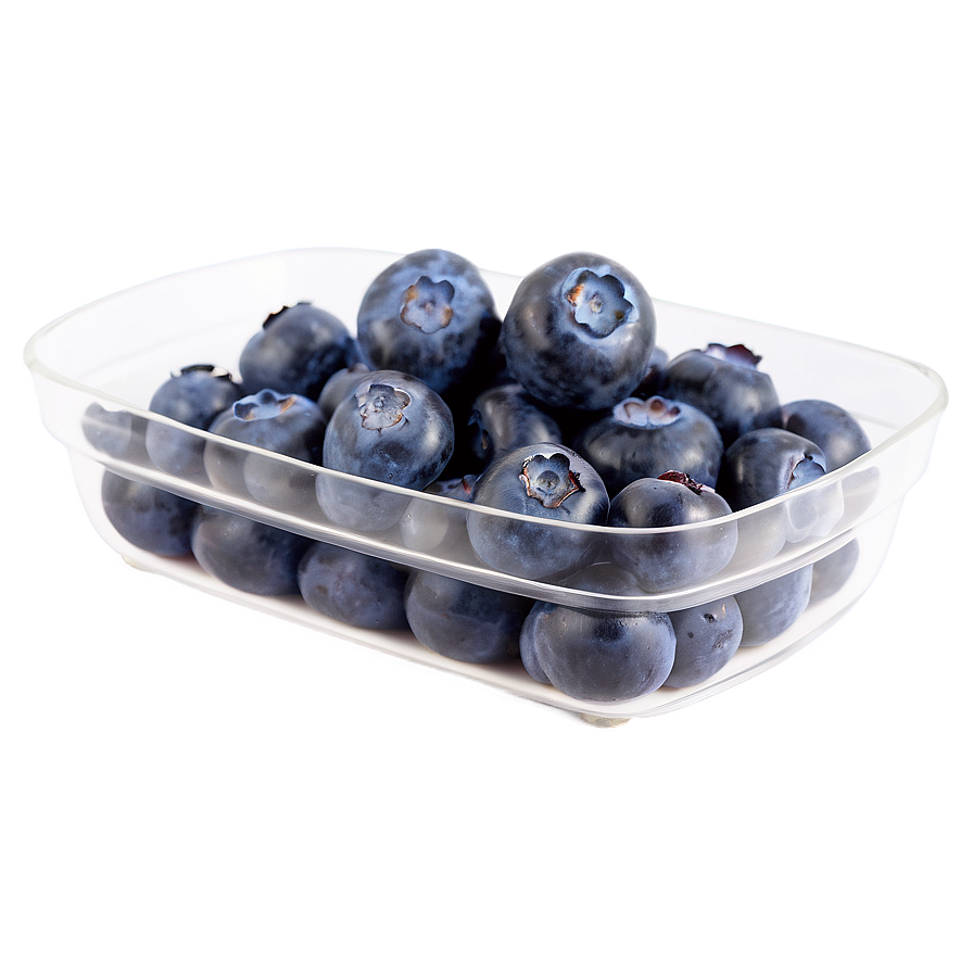 Pristine Blueberry Selection Png 18