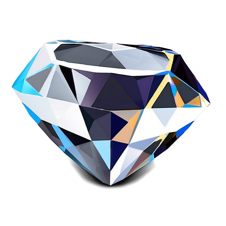 Pristine Diamond Shape Png 06242024