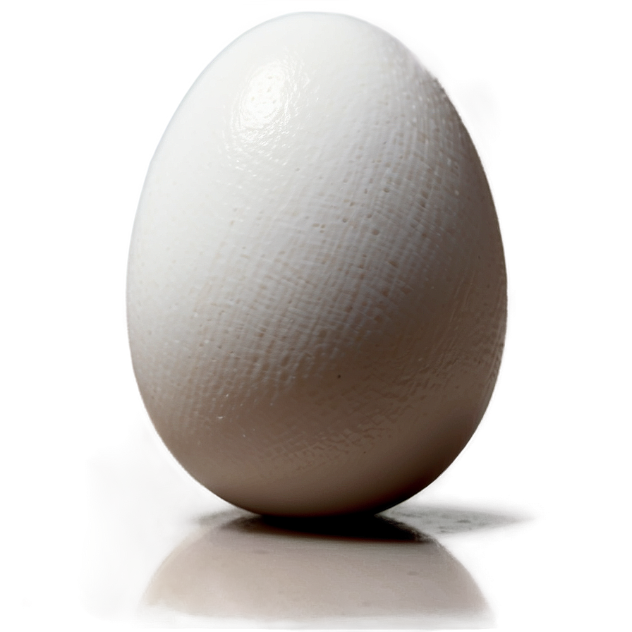 Pristine White Egg Png Qcf