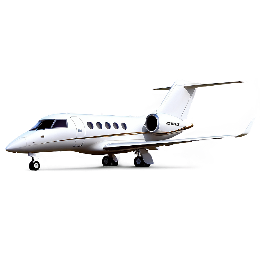 Private Jet Illustration Png 8