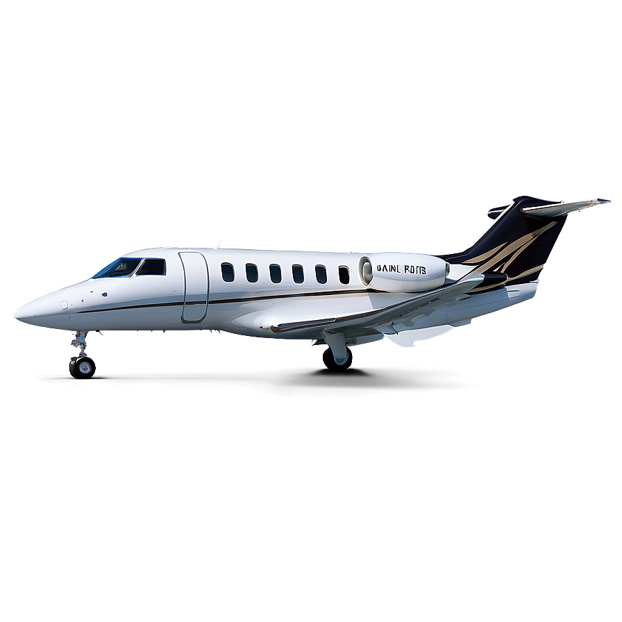 Private Jet Side View Png Nvc