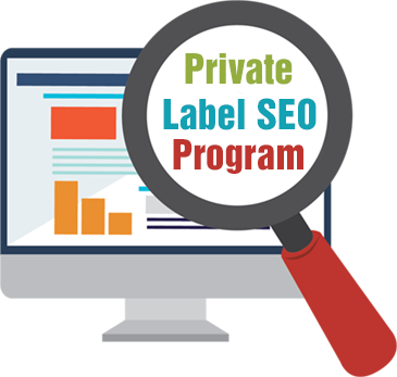 Private Label S E O Program Graphic