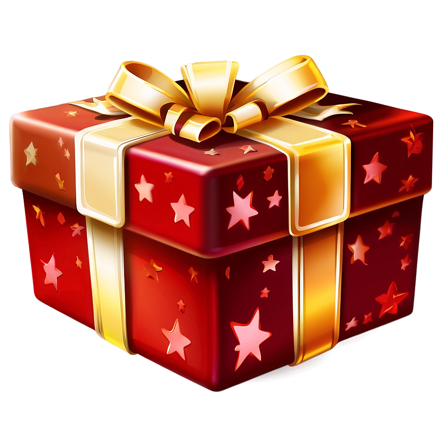 Prize Gift Box Png 06262024