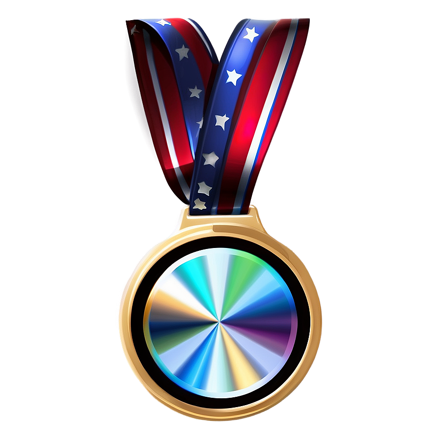 Prize Shimmering Medal Png 06262024