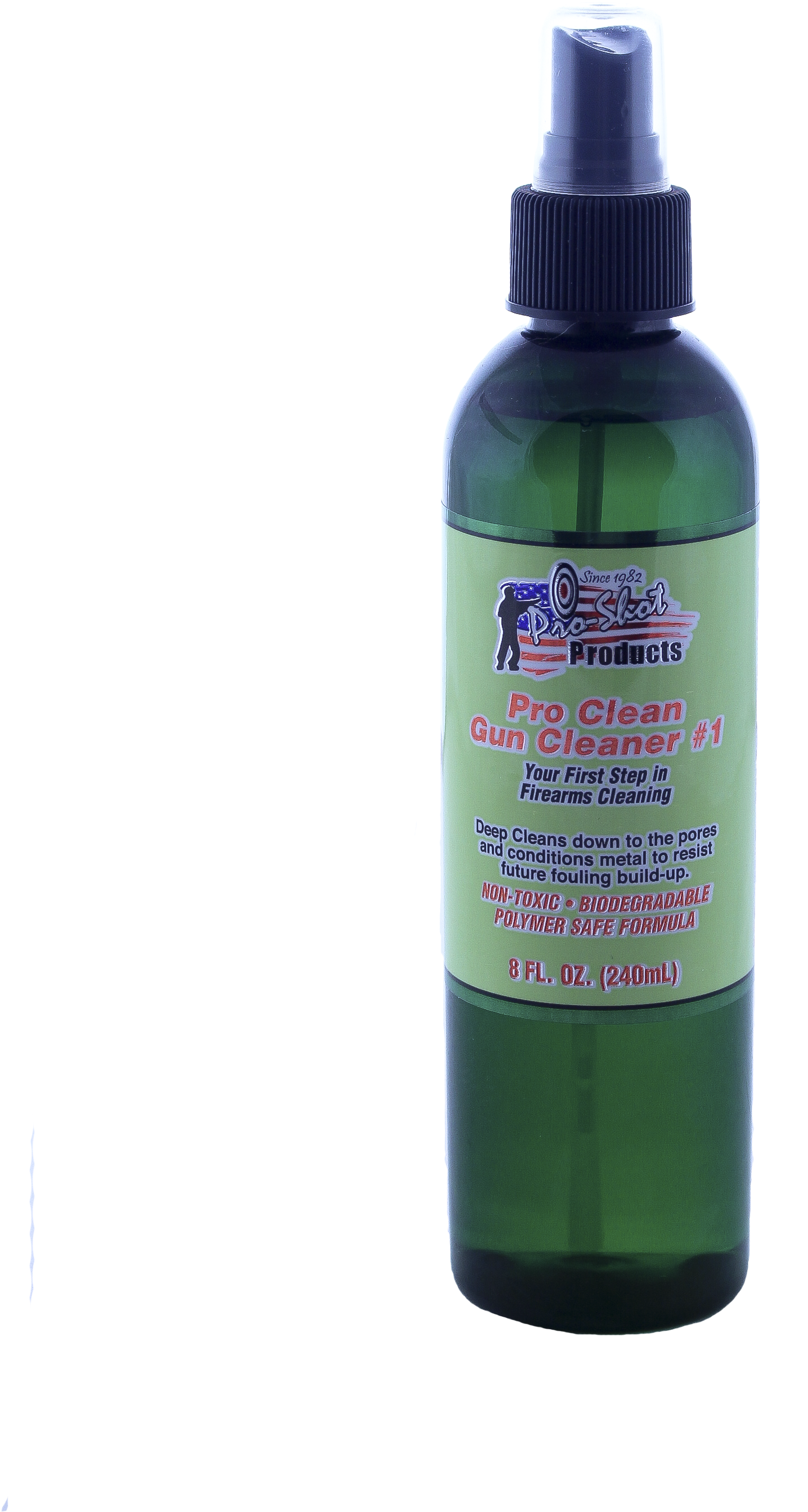 Pro Clean Gun Cleaner - Cosmetics, HD Png Download PNG image with a transparent background, free high-resolution download