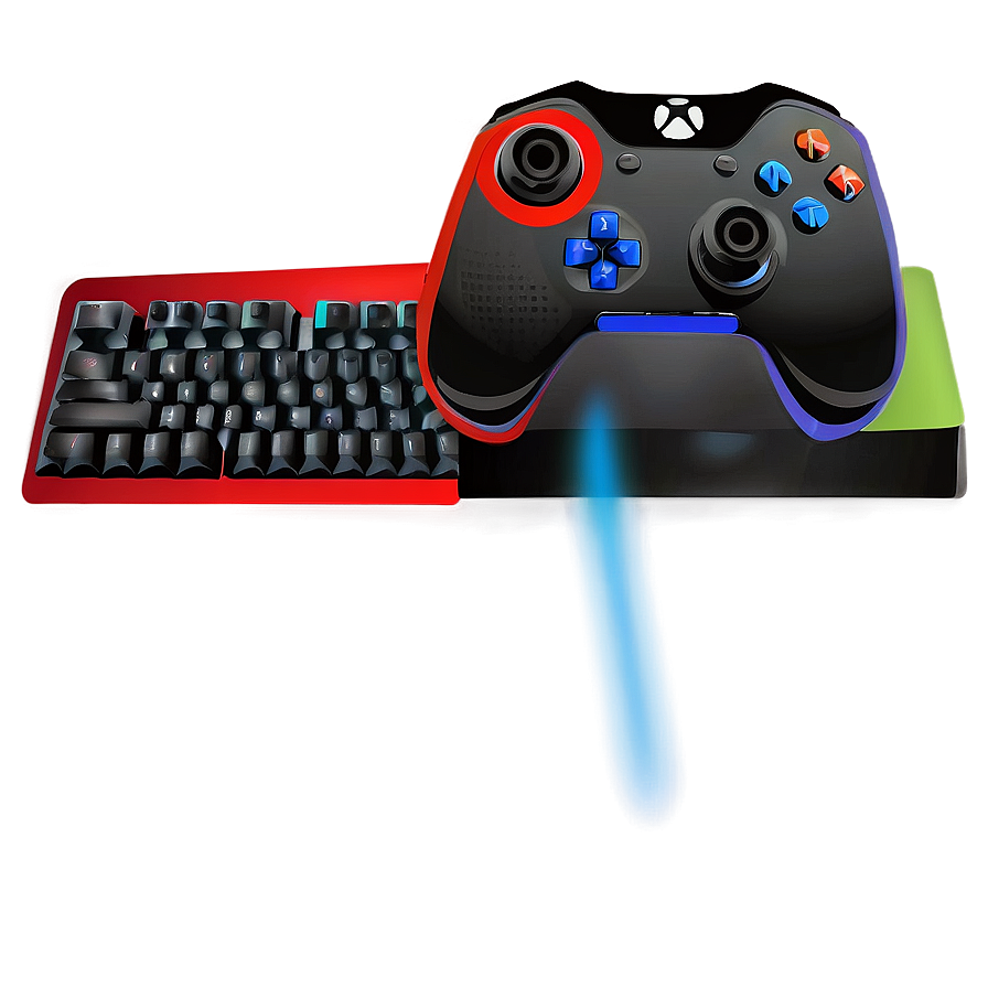 Pro Gamer Action PNG 12 PNG with transparent background