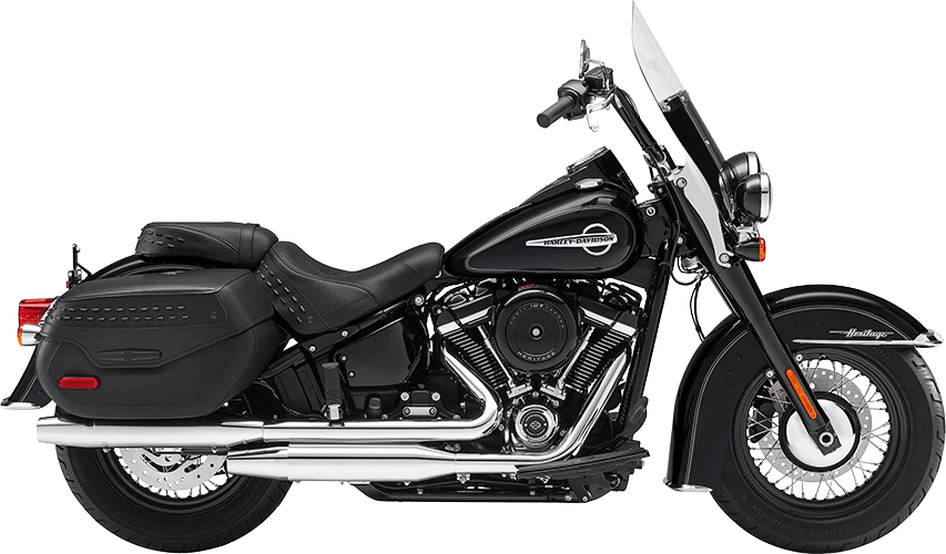 Product Image - 2018 Harley Heritage, HD Png Download PNG with transparent background