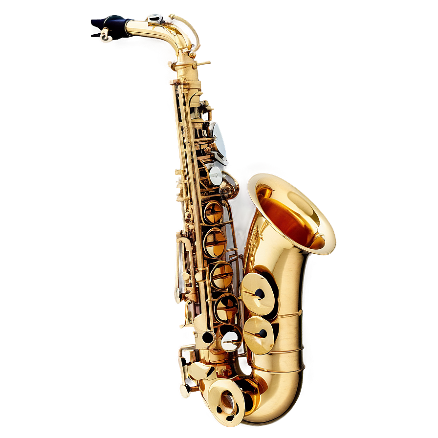 Professional Alto Saxophone Png 06282024