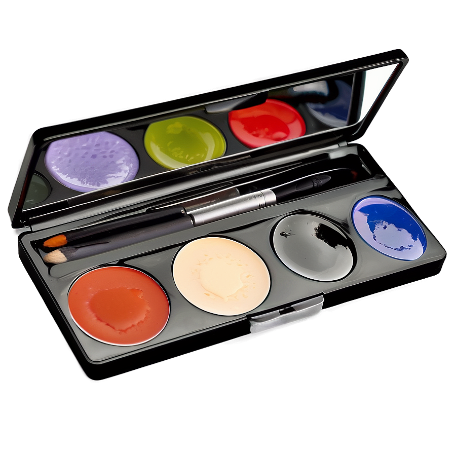 Professional Artist Palette PNG 55 PNG image with a transparent background, free high-resolution download