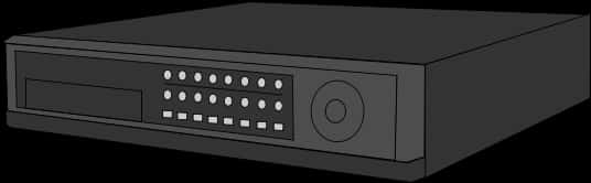 Digital Video Recorder 16 Channels Svg Clip Arts - Clipart Digital Video Recorder, HD Png Download PNG image with a transparent background, free high-resolution download