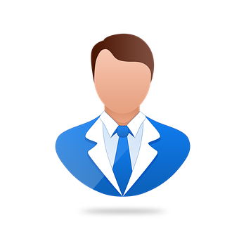 Professional Avatar Icon PNG with transparent background