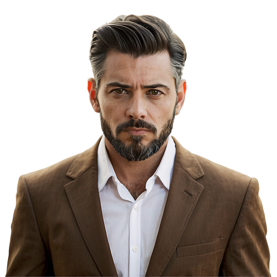 Professional Barba Styling Png 85