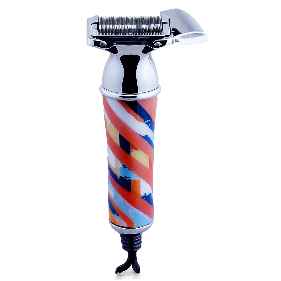 Professional Barber Razor PNG 06202024 PNG image with a transparent background, free high-resolution download