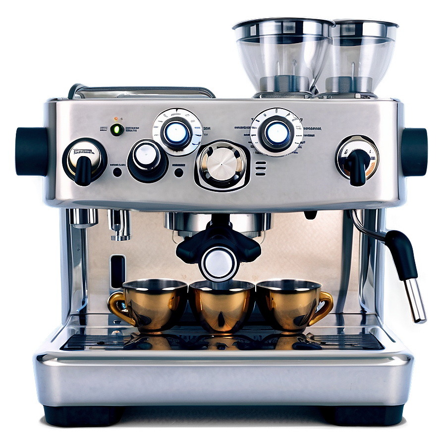 Professional Barista Equipment Png 06272024