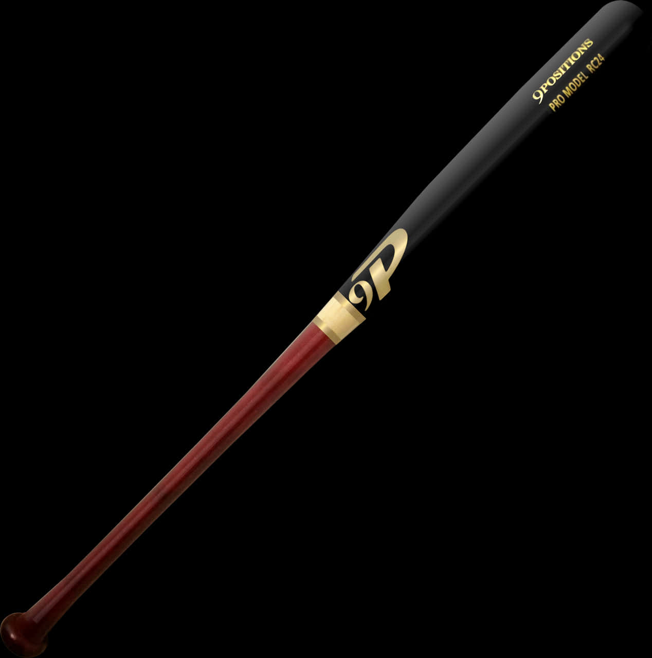Professional Baseball Bat Model1214.jpg PNG with transparent background