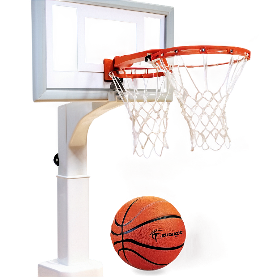 Professional Basketball Hoop Png 05252024