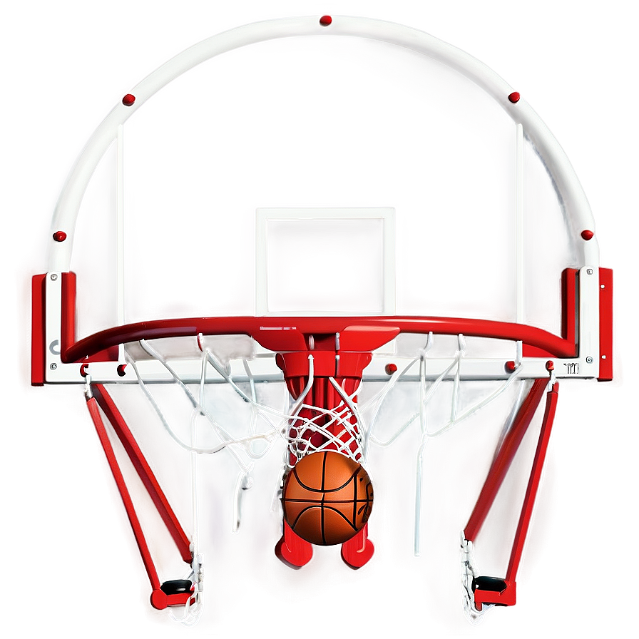 Professional Basketball Hoop Png Sos